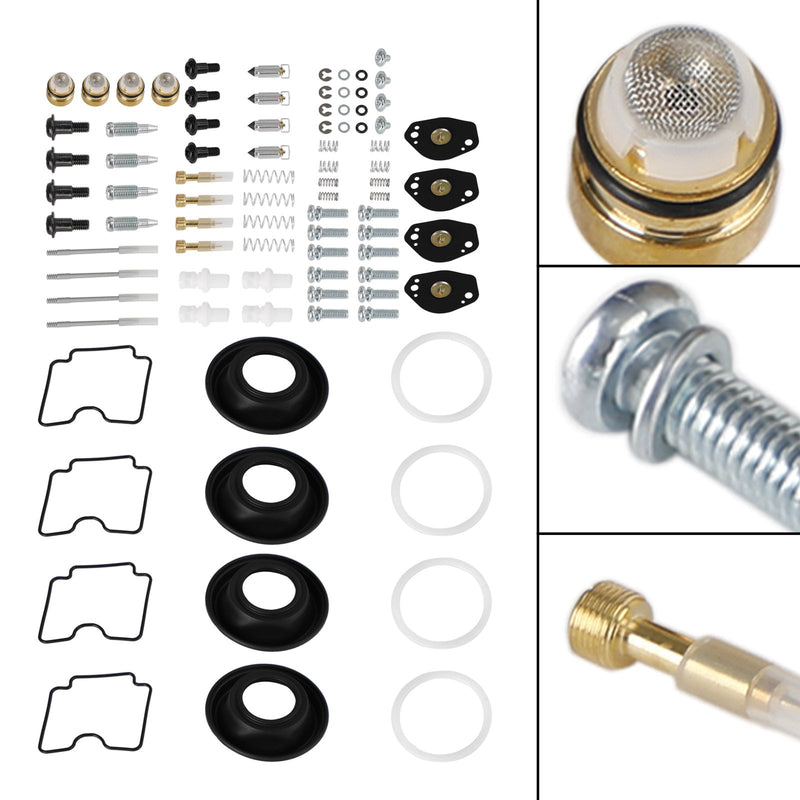 Kit de reparación de carburador Suzuki DRZ400 DRZ400E DRZ400S DRZ400SM 4X