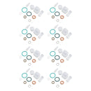 8-teiliges Reparaturset für Einspritzdüsen, passend für Chevy Fit GMC Duramax 6,6 l 2004–2005 Diesel