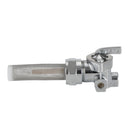 Llave de purga del grifo de combustible del depósito de gasolina adecuada para FLHS FLHTC Touring 1989-90 FLST 86-90