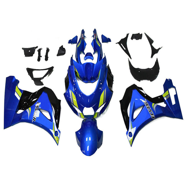 2017-2023 Suzuki GSXR1000 K17 Kit de carenagem de injeção corpo plástico ABS