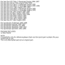 Arranque para Sea-Doo GT GTI GTS GTX HX SP SPI SPX XP 580 587 650 657 717 718 720 Genérico