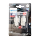 Para Philips 11065RU31B2 Ultinon Pro3100 LED ROJO W21W. W3x16d 12V