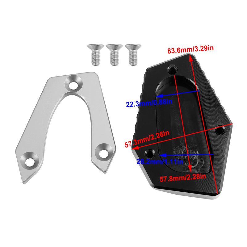 Speed ​​​​Twin 900 22-23 Street Cup 900 2017-2018 Kickstand Enlarge Plate Pad