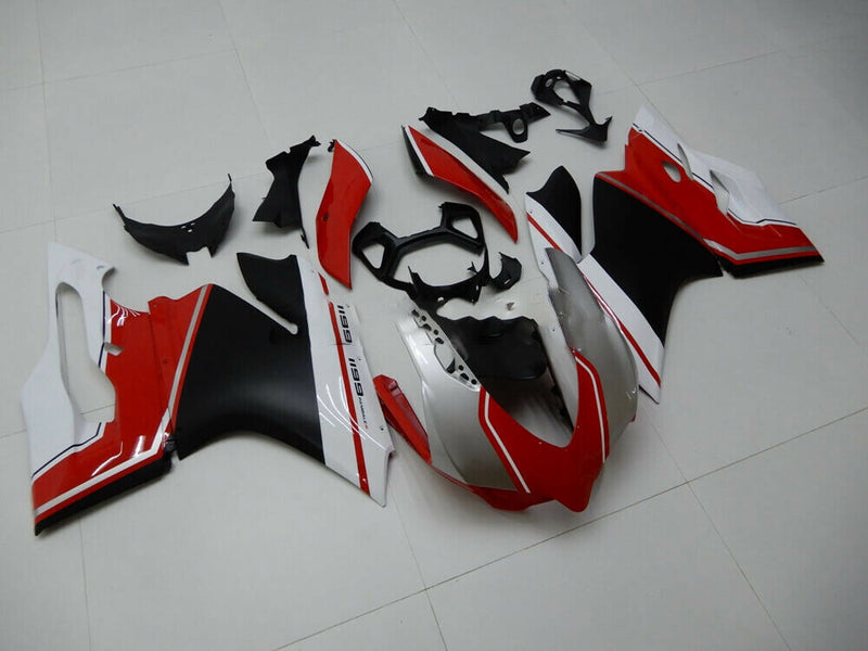 Body kåpa set ABS lämplig för Ducati 1199 899 2012-2014 Generic