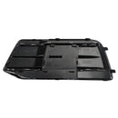 2018-2022 Audi Q5 2PCS Kryt předního nárazníku Vložka obložení mřížky Černá/Chrom