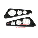 Chránič zadního panelu Chránič bočního krytu pro YAMAHA XSR155 2019-2020 Black Generic