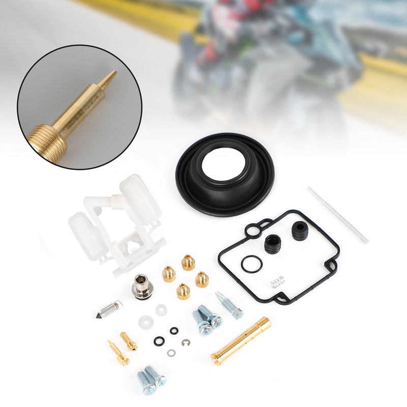 Kit de reconstrucción de carburador adecuado para Suzuki GK75A GSF400 Bandit 1991-1997 Genérico