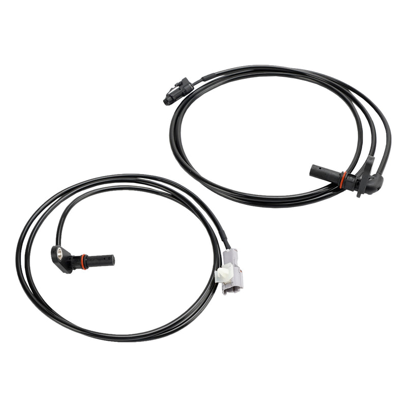 2 peças ABS sensor de velocidade da roda traseira esquerda e direita para Mitsubishi Fuso Canter 3.0