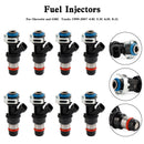 8PCS 25348180 Kraftstoff Injektoren 881693002 RA087006 Für Chevrolet MerCruiser Volvo Penta
