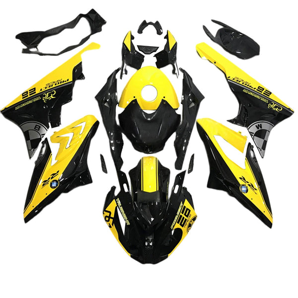 Amotopart BMW S1000RR 2017-2018 kåpa Set Body Plast ABS