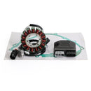 Yamaha YXR 700 F Rhino YXM YXC 700 Viking Regulator Stator Coil Seal Kit Fedex Express