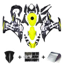 Amotopart Verkleidungsset für Kawasaki EX400 Ninja400 2018–2023, Karosserie, Kunststoff, ABS