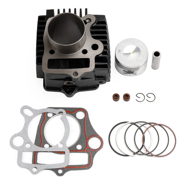 Kit de cilindro 110cc para Italika FT110 XT110 AT110 - pino de pistão de 52,4 mm 13 mm Fedex Express