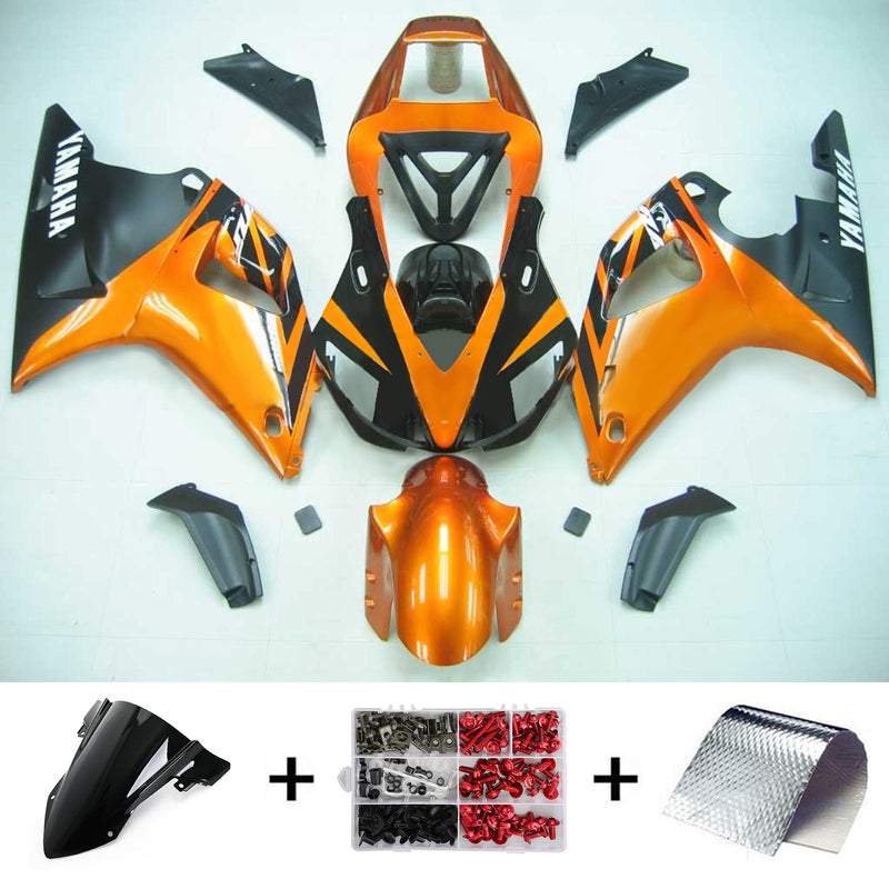 Kit de carenagem para Yamaha YZF 1000 R1 1998-1999 Genérico