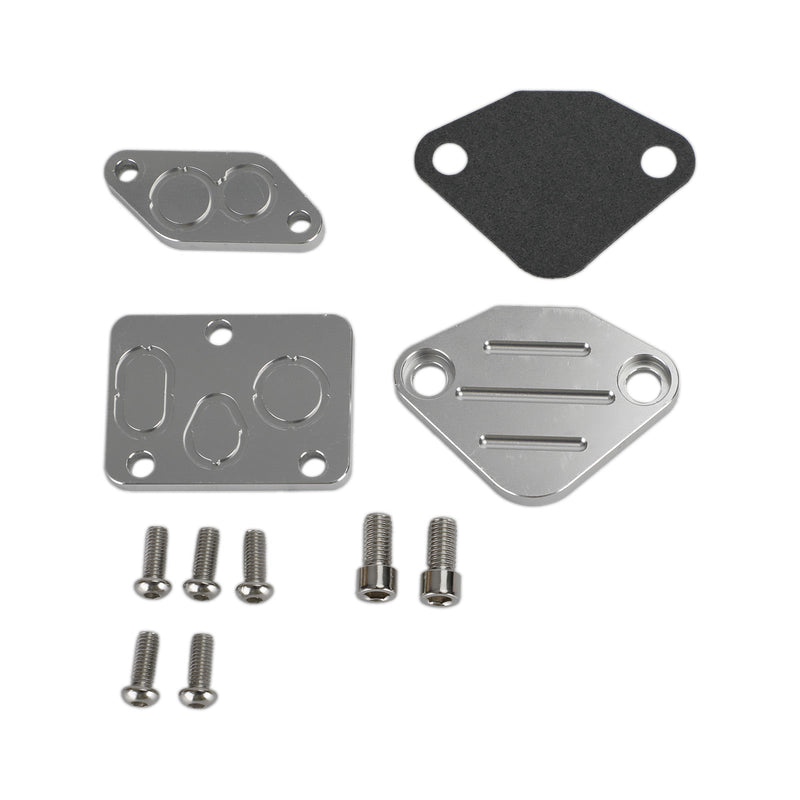 AGR löschen Block Off Plate Air Boost für Honda Accord Prelude VTEC 1990-1997 Generic