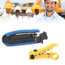 F Puristustyökalu RG59 RG6 RG11 Uros + Kaapeli koaksiaalinen koaksiaalinen puristuskuoritin