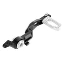 PALANCA DE CAMBIO y PEDAL DE FRENO ALU Plata Adecuado para BMW R1250GS, Adventure 2019+ Genérico
