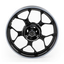 Llantas delanteras y traseras para Yamaha YZF R3 YZF-R3 RH07 RH12 2015 - 2022 Negro Genérico