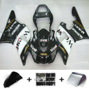 Amotopart Yamaha YZF 1000 R1 1998-1999 kåpa set, kropp, plast, ABS