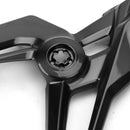 Motorcykel ABS plastikramme beskyttelsesdæksel til Kawasaki Z900 2020-2021 Generisk