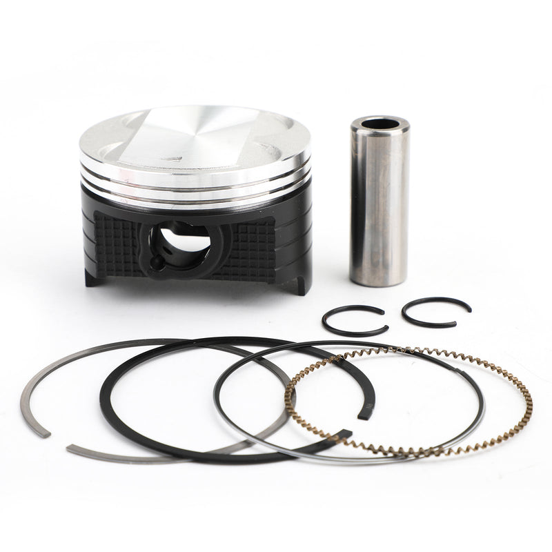 Kit de pistão e anel + 0,25 mm 73,25 mm de diâmetro interno para Suzuki DR250R DRZ250 AN250 90-07