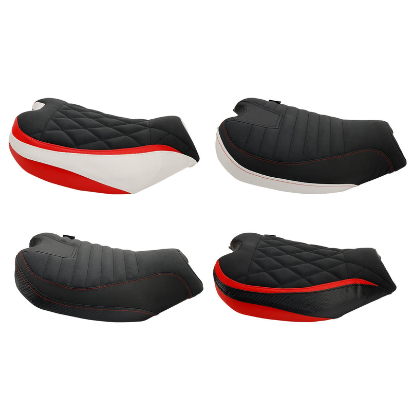 2022-2023 DU Streetfighter V2 Streifen Vordersitz Fahrersitz Fahrerkissen Pu