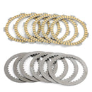 1991-2016 Honda CMX250 Rebel CB250 Nighthawk koblingssæt Stål og friktionsplader