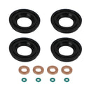 4 kpl Ford Transit MK3 MK6 MK7 2.0 2.2 2.4 TDCI TDDI suuttimen tiivisteet