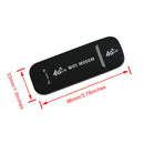 4G LTE Wireless WiFi Router USB Dongle Network Card Mobilt bredbandsmodem