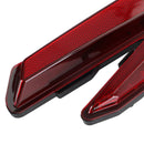 Vänster Höger Röd LED-bromsbakljus för Can Am Maverick x3 TURBO 2017-2021 Generic