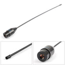 RH519 Anténa SMA samec dvoupásmová VHF UHF 144/430 MHz pro Baofeng UV3R LT6100