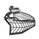 Scheinwerferschutz Schutzabdeckung Haddlamp Guard für Cfmoto 800MT 2021-2022 Silber Generic