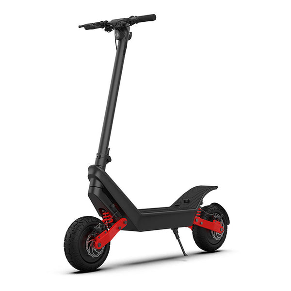 Scooter elétrico dobrável de longo alcance de alto desempenho off-road de 2400 W para adultos