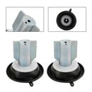 2X Vergaserkolbenmembran passend für Kawasaki PRAIRIE 700 KVF650 KVF700