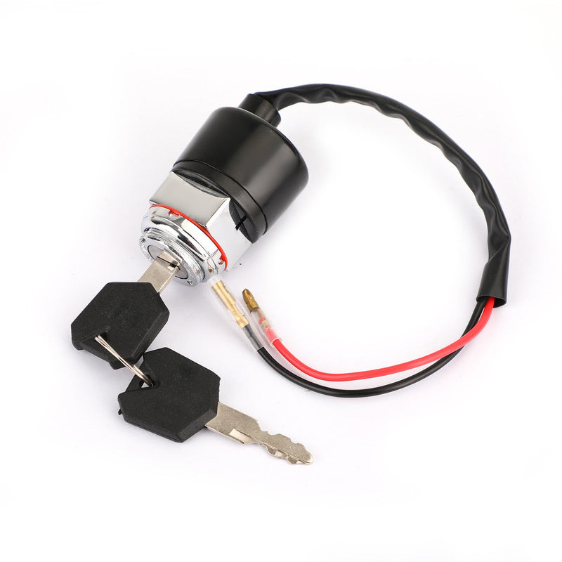 Cerradura de encendido con llave compatible con Honda SL CB 100 125 CL 70 90 100 125 S90 XL 100 Generic