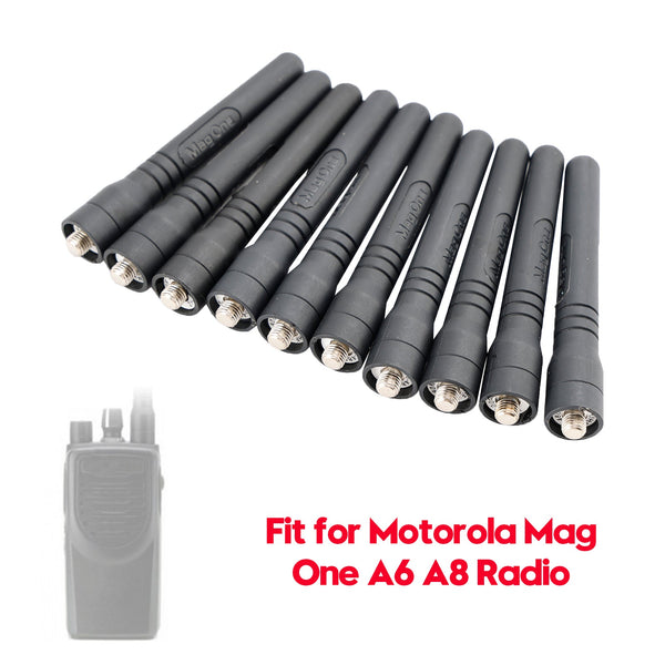 Adaptador de antena UHF 400-480MHz para Radio Mag One A6 A8 Radio portátil de 2 vías