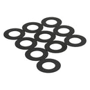 Sada podložek čepů lopaty 40 mm pro smykem řízený nakladač Cat Bobcat Deere Komatsu