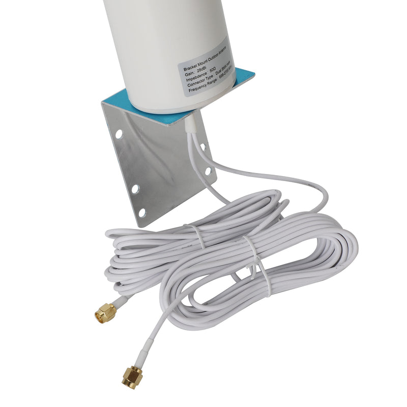 Hochgewinn externe 3G 4G LTE-Antenne für MOFI 4500 Cellular SMA / TS-9-Stecker