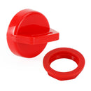 Polaris RZR XP 1000 900 800 Ranger Sportsman Röd tändningsnyckelkåpa med mutter