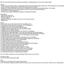 86,6" Universal Sideskjørt Extension Sill Strip Splitter Lip Polypropylene Generisk