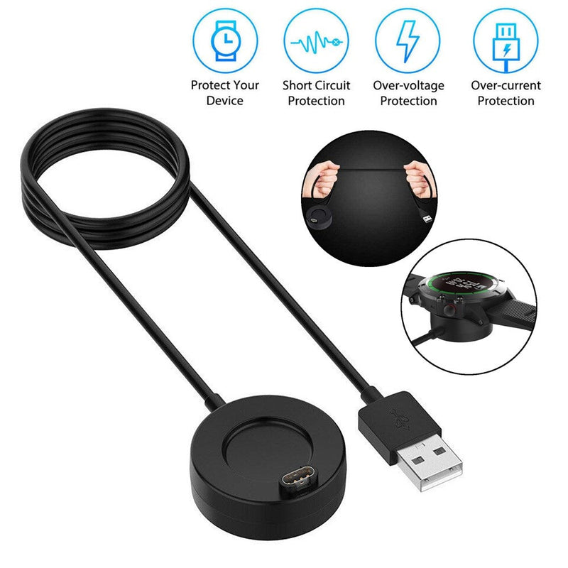 Kabel do ładowania USB do ładowarki Garmin Fenix ​​5 5s 5x 6x 6s Plus