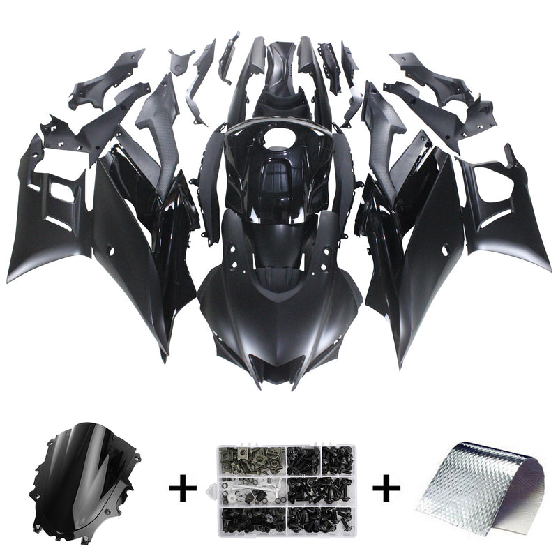 2022-2023 Yamaha YZF-R3 R25 Einspritzverkleidungs-Kit Karosserie Kunststoff ABS