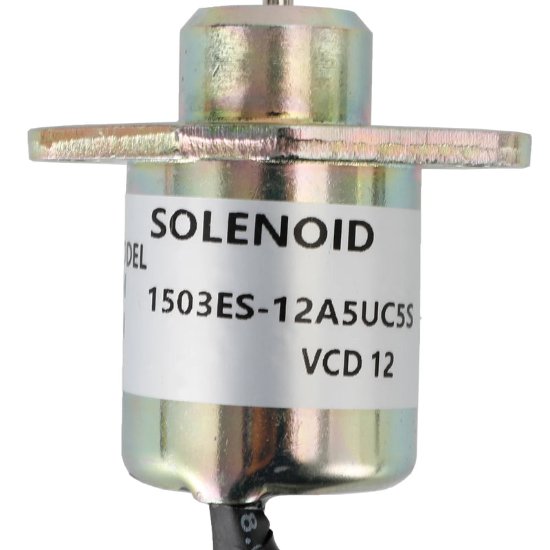 Polttoaineen katkaisun solenoidi 1503ES-12A5UC5S SA-4569-T Kubota Tractors B1700D B1700E