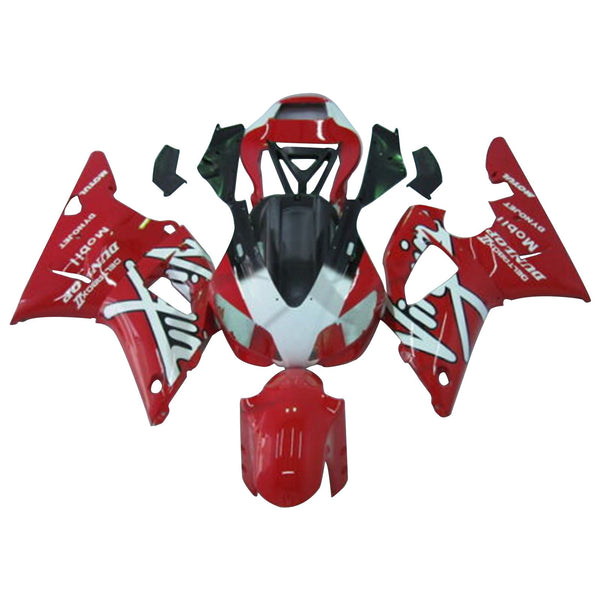 Juego de carenado para Yamaha YZF R1 YZF-R1 1998-1999 Rojo genérico