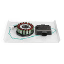 Magneto Stator + Spannungsgleichrichter + Dichtung für Kawasaki 17-21 Z650 Ninja/Versys 650 Generic