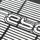 Radiatorbeskyttelsesdeksel beskyttelsesfilm for Honda Rebel CMX 300 500 2017-2024 Black Generic