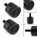 Et par salbolter aluminium for Dyna Softail Sportster Road King Glid Gold Generic