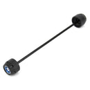 Front + baghjul kollisionsbeskyttelsesspoler blå Velegnet til BMW F 900 R/XR 2020 Generic