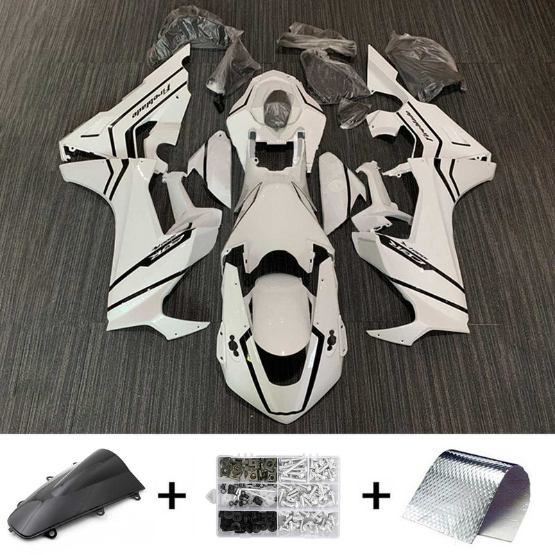 Amotopart Honda CBR1000RR 2017-2023 Juego de carenado Cuerpo Plástico ABS