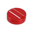 Tampa do recipiente de fluido de embreagem frontal CNC para Ducati Monster 937 Puls 1100 1200 SR Generic